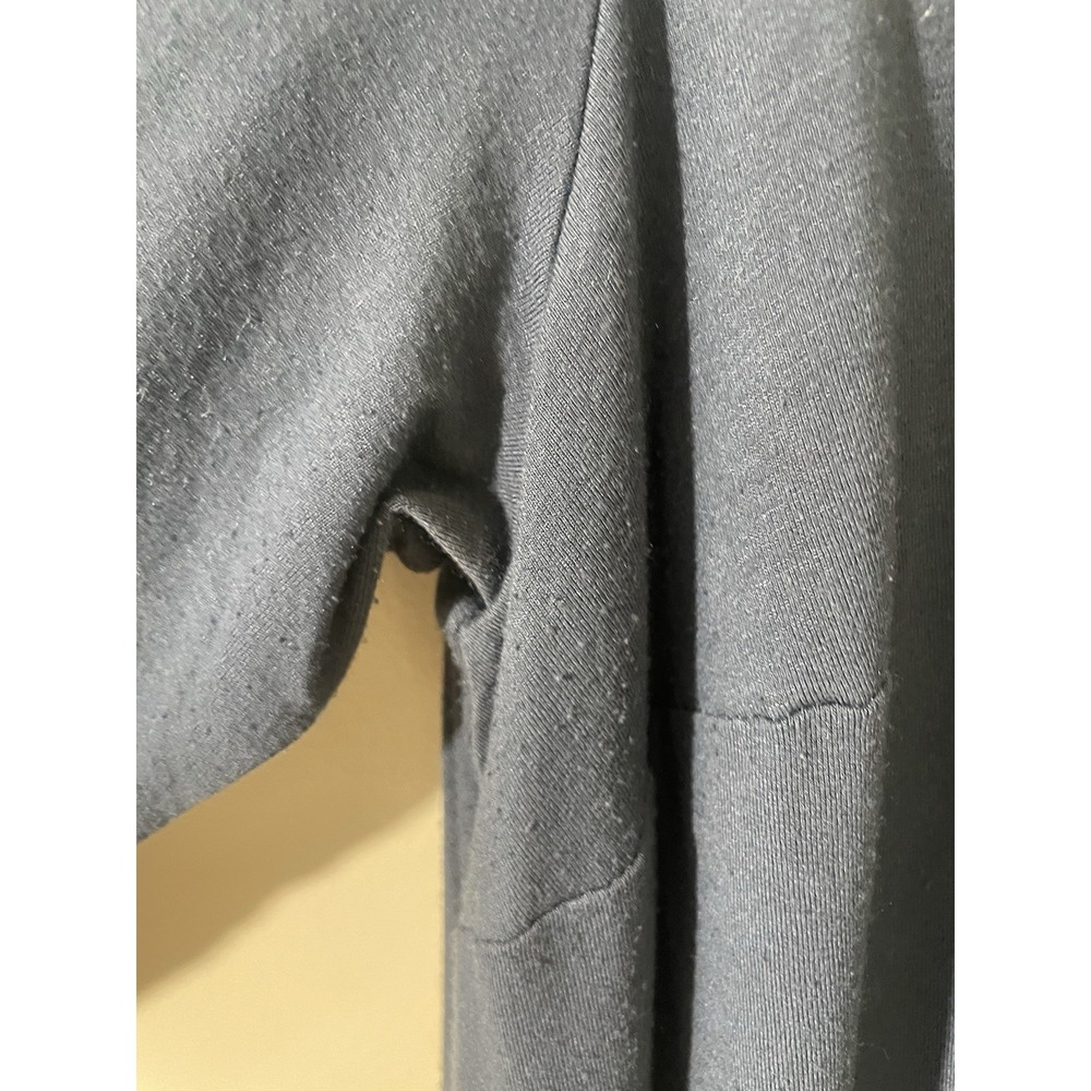 Eileen Fisher Blue Asymmetrical Dress 1X Viscose Jersey Minimalist Knee Length - Picture 6 of 6